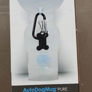 Pet water filtration bottle